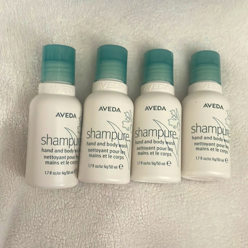 Aveda Shampure Hand and Body Wash travel size